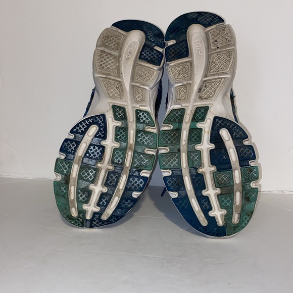 Fila Women’s Stellaray Turquoise Running Shoes 5SR20879-098 - Picture 7 of 8